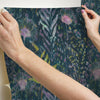 Dandelion Peel and Stick Wallpaper Peel and Stick Wallpaper RoomMates   