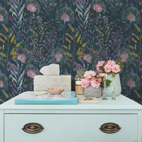 Dandelion Peel and Stick Wallpaper Peel and Stick Wallpaper RoomMates   