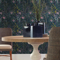 Dandelion Peel and Stick Wallpaper Peel and Stick Wallpaper RoomMates   