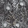 Dandelion Peel and Stick Wallpaper Peel and Stick Wallpaper RoomMates Roll Black 