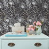 Dandelion Peel and Stick Wallpaper Peel and Stick Wallpaper RoomMates   
