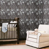 Dandelion Peel and Stick Wallpaper Peel and Stick Wallpaper RoomMates   