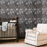 Dandelion Peel and Stick Wallpaper Peel and Stick Wallpaper RoomMates   