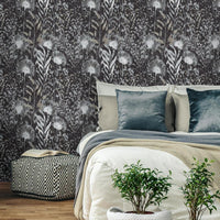Dandelion Peel and Stick Wallpaper Peel and Stick Wallpaper RoomMates   