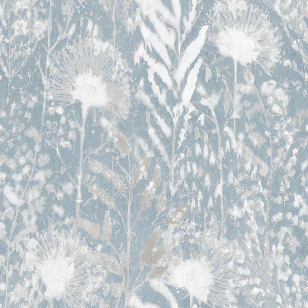 Dandelion Peel and Stick Wallpaper Peel and Stick Wallpaper RoomMates   