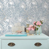 Dandelion Peel and Stick Wallpaper Peel and Stick Wallpaper RoomMates   