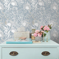 Dandelion Peel and Stick Wallpaper Peel and Stick Wallpaper RoomMates   