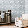 Dandelion Peel and Stick Wallpaper Peel and Stick Wallpaper RoomMates   