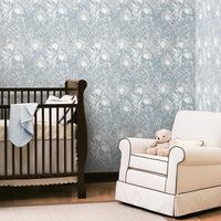 Dandelion Peel and Stick Wallpaper Peel and Stick Wallpaper RoomMates   