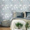 Dandelion Peel and Stick Wallpaper Peel and Stick Wallpaper RoomMates   