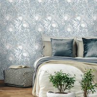Dandelion Peel and Stick Wallpaper Peel and Stick Wallpaper RoomMates   