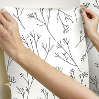 Twigs Peel and Stick Wallpaper Peel and Stick Wallpaper RoomMates   