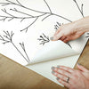 Twigs Peel and Stick Wallpaper Peel and Stick Wallpaper RoomMates   
