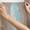 Oxidized Metal Peel and Stick Wallpaper Peel and Stick Wallpaper RoomMates   