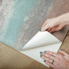 Oxidized Metal Peel and Stick Wallpaper Peel and Stick Wallpaper RoomMates   