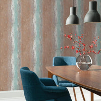 Oxidized Metal Peel and Stick Wallpaper Peel and Stick Wallpaper RoomMates   