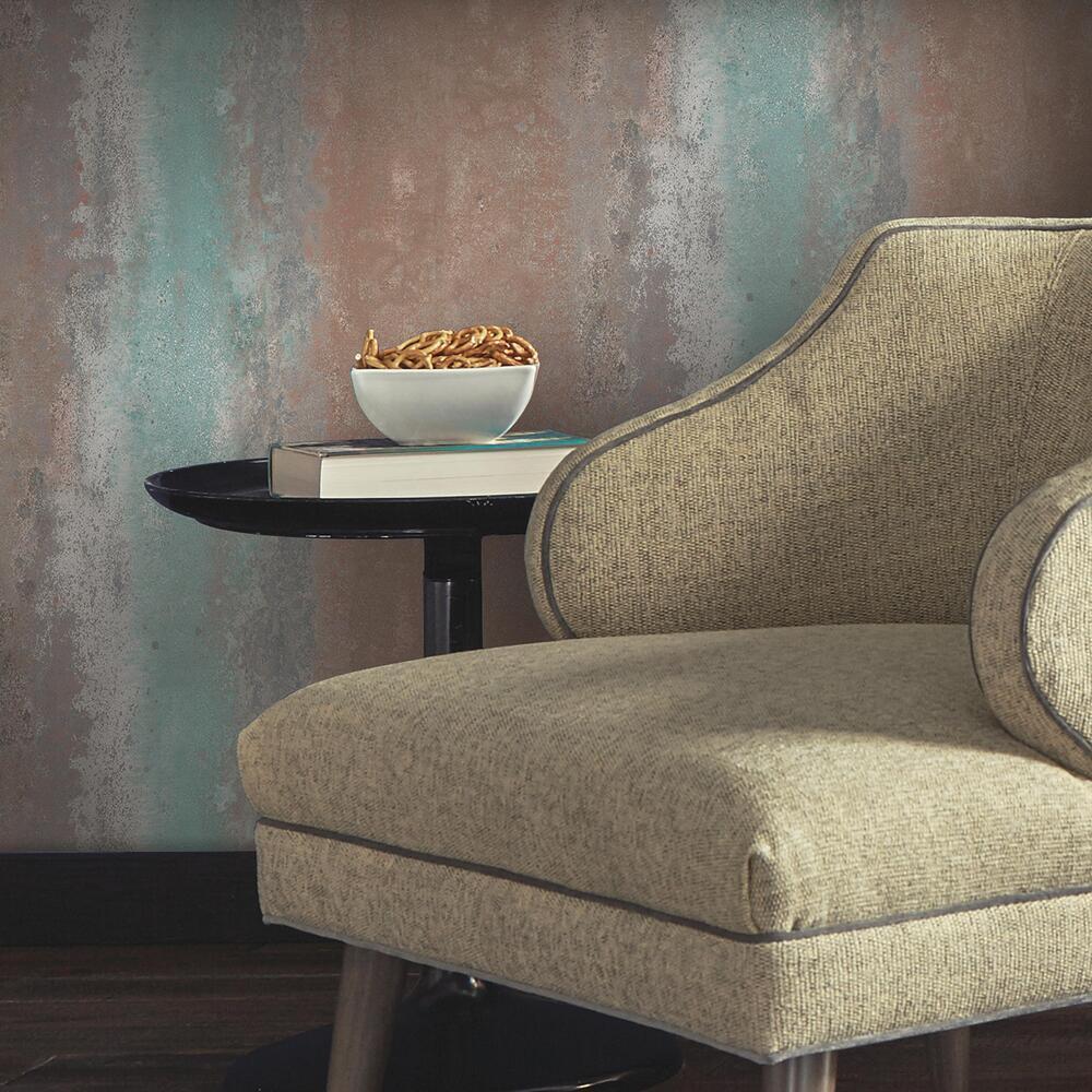 Oxidized Metal Peel and Stick Wallpaper Peel and Stick Wallpaper RoomMates   