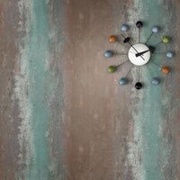 Oxidized Metal Peel and Stick Wallpaper Peel and Stick Wallpaper RoomMates   