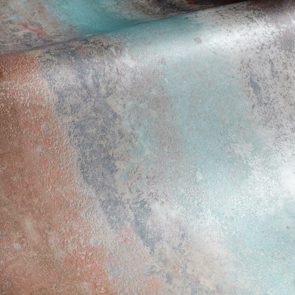 Oxidized Metal Peel and Stick Wallpaper Peel and Stick Wallpaper RoomMates   