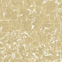 Metallic Leaf Peel and Stick Wallpaper Peel and Stick Wallpaper RoomMates Roll Gold 