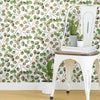 Cat Coquillette Eucalyptus Peel & Stick Wallpaper Peel and Stick Wallpaper RoomMates   