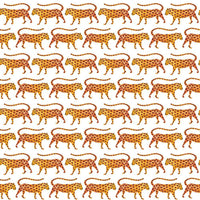 CatCoq Jaguars Peel and Stick Wallpaper Peel and Stick Wallpaper RoomMates Roll  