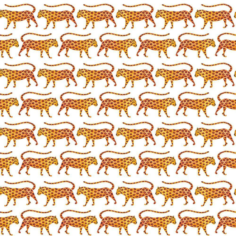 CatCoq Jaguars Peel and Stick Wallpaper Peel and Stick Wallpaper RoomMates Roll  