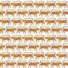 CatCoq Jaguars Peel and Stick Wallpaper Peel and Stick Wallpaper RoomMates Roll  