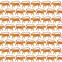 CatCoq Jaguars Peel and Stick Wallpaper Peel and Stick Wallpaper RoomMates Roll  