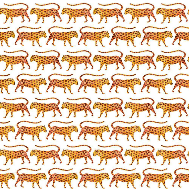 CatCoq Jaguars Peel and Stick Wallpaper Peel and Stick Wallpaper RoomMates Roll  