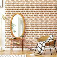 CatCoq Jaguars Peel and Stick Wallpaper Peel and Stick Wallpaper RoomMates   