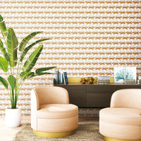 CatCoq Jaguars Peel and Stick Wallpaper Peel and Stick Wallpaper RoomMates   