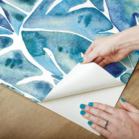 CatCoq Philodendron Peel and Stick Wallpaper Peel and Stick Wallpaper RoomMates   