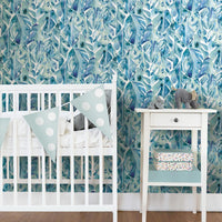 CatCoq Philodendron Peel and Stick Wallpaper Peel and Stick Wallpaper RoomMates   