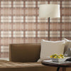 Tweed Plaid Peel and Stick Wallpaper Peel and Stick Wallpaper RoomMates   