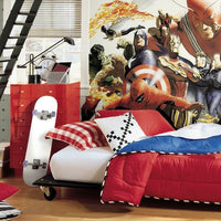 Marvel Adam Ross Wall Mural Wall Mural RoomMates   