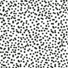 Confetti Peel and Stick Wallpaper Peel and Stick Wallpaper RoomMates Roll Black 