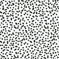 Confetti Peel and Stick Wallpaper Peel and Stick Wallpaper RoomMates Roll Black 