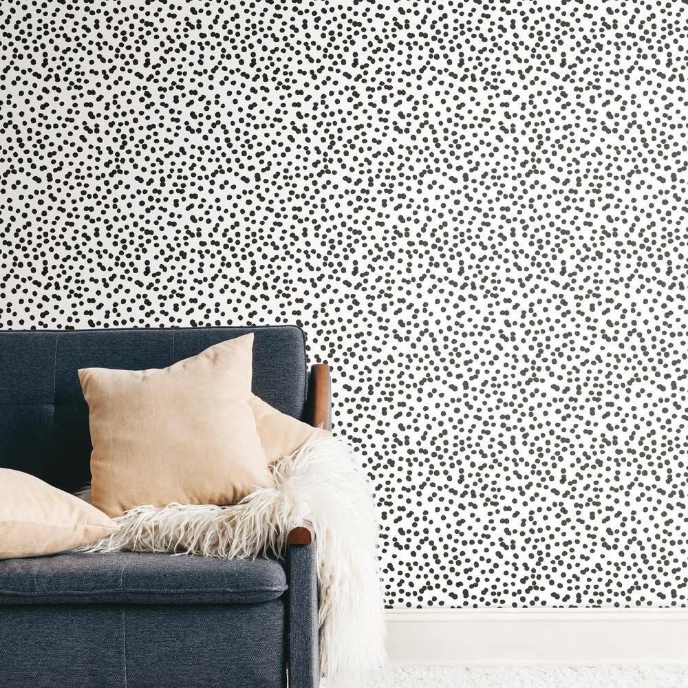 Confetti Peel and Stick Wallpaper Peel and Stick Wallpaper RoomMates   