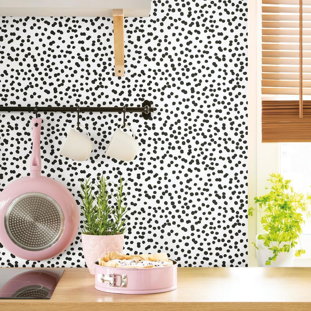 Confetti Peel and Stick Wallpaper Peel and Stick Wallpaper RoomMates   