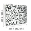 Confetti Peel and Stick Wallpaper Peel and Stick Wallpaper RoomMates   