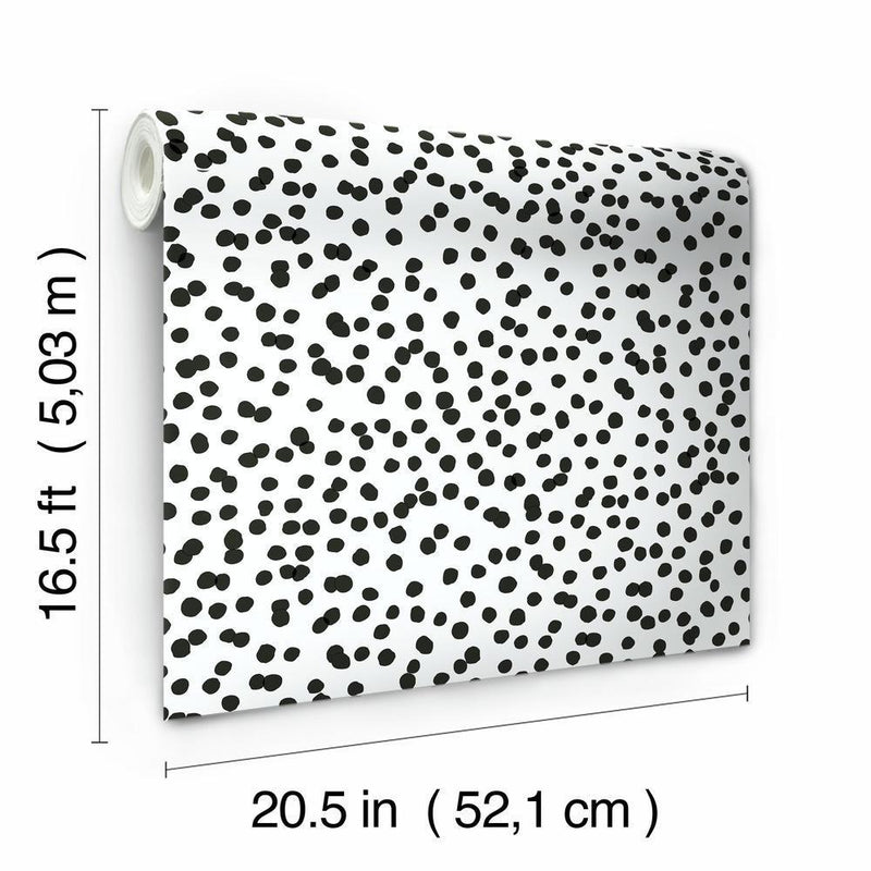 Confetti Peel and Stick Wallpaper Peel and Stick Wallpaper RoomMates   