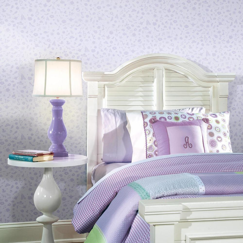 Disney Princess Icons Peel and Stick Wallpaper with Glitter Peel and Stick Wallpaper RoomMates   
