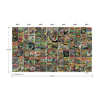 Marvel Comic Cover Wall Mural Wall Mural RoomMates   
