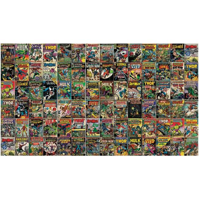 Marvel Comic Cover Wall Mural Wall Mural RoomMates Each Original 