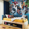 Avenger Gallery Art Wall Mural Wall Mural RoomMates   