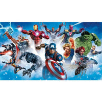 Avenger Gallery Art Wall Mural Wall Mural RoomMates Each Original 