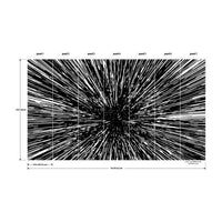 Hyper Space Wall Mural Wall Mural RoomMates   