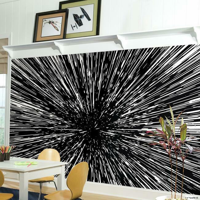 Hyper Space Wall Mural Wall Mural RoomMates   