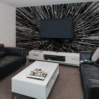 Hyper Space Wall Mural Wall Mural RoomMates   